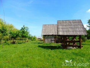 Территория за санаторием для отдыха