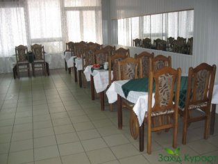 Санаторий "Трускавец". Cтоловая