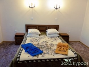 №605. Двух комнатный Люкс. Корпус №1