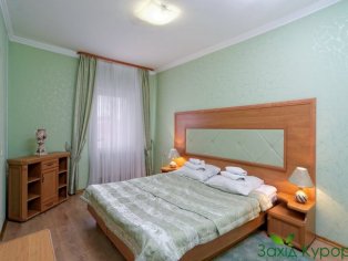 Двухкомнатный полулюкс