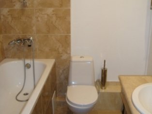 Двухкомнатный полулюкс. Санузел