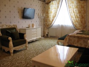 Санаторий "Женева" Корпус "Роял Гранд". Номер №3012 "VIP Однокомнатный (Butterfly)"