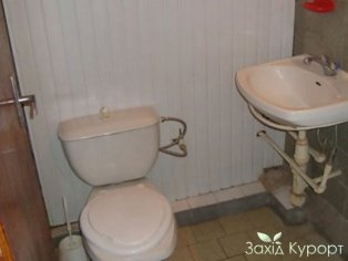 Двухкомнатный стандарт. Санузел