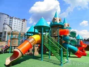 Аква парк - детский горродок «Казка»