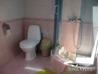 Полулюкс мансарда. Санузел