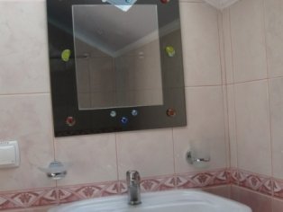 Полулюкс мансарда. Санузел