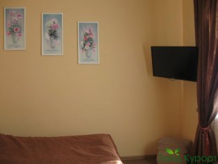 Двухкомнатный двухместный Studio