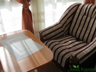 Двухкомнатный двухместный Studio. Балкон