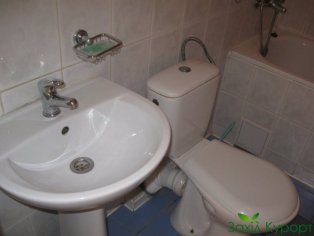 Двухкомнатный двухместный Studio. Санузел