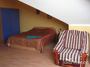 Однокомнатный двухместный VIP