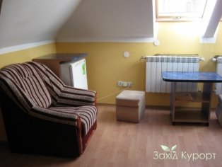 Однокомнатный двухместный VIP