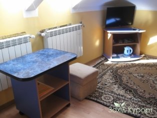 Однокомнатный двухместный VIP