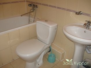 Однокомнатный двухместный VIP. Санузел