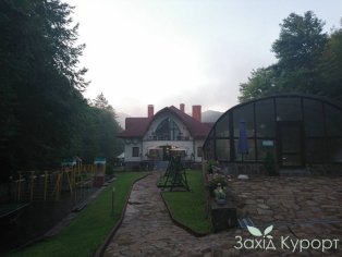 На территории