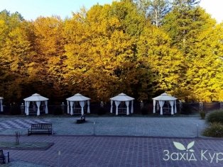 На территории