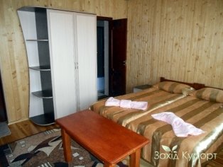 Однокомнатный двухместный полулюкс