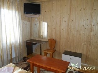 Однокомнатный двухместный полулюкс