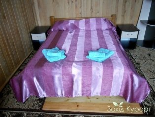 Двухкомнатный двухместный люкс