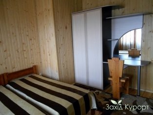 Двухкомнатный двухместный люкс