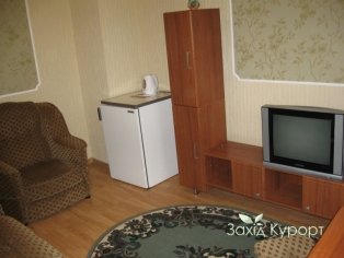 Двухкомнатный номер без балкона