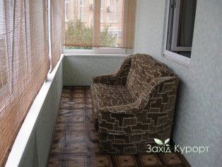 №6. Двухкомнатный з двумя балконами