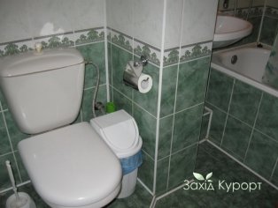 №6. Двухкомнатный з двумя балконами. Санузел