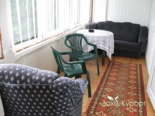 №3 Двухкомнатный номер с большим балконом