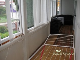 №3 Двухкомнатный номер с большим балконом