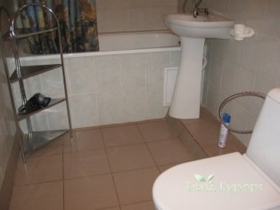 №3 Двухкомнатный номер с большим балконом. Санвузел