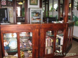 Библиотека, рецепция, мини-бар