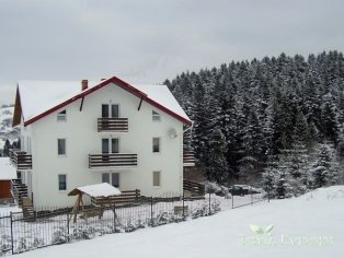 Вилла "У Сестер" зимой