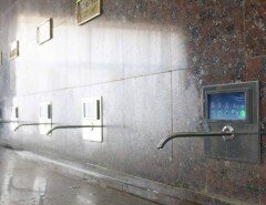 бювет в приміщені санаторію