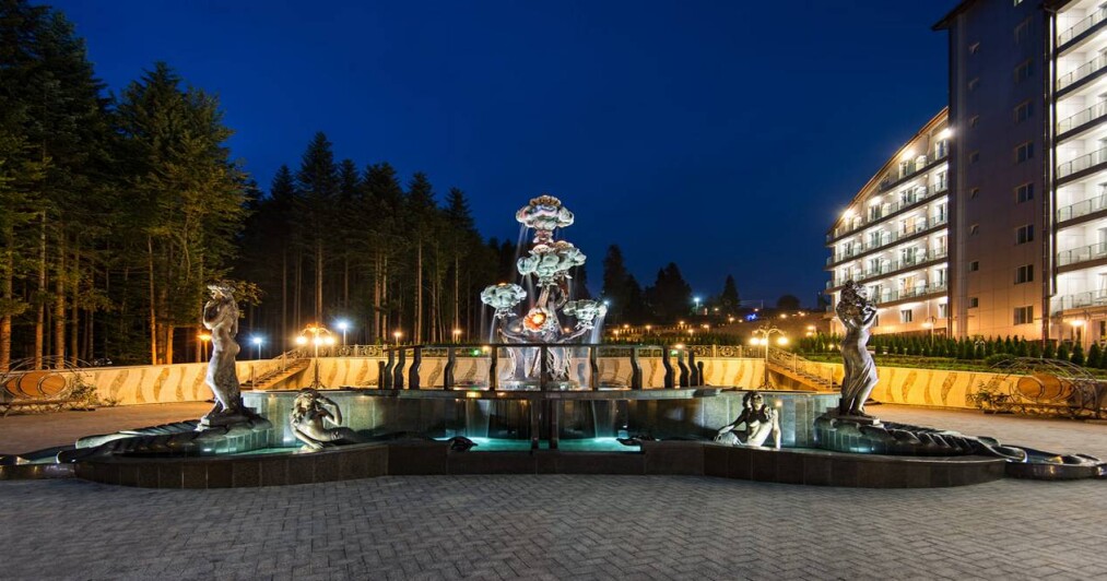 Готель «Три Сини та Донька» 5* Східниця