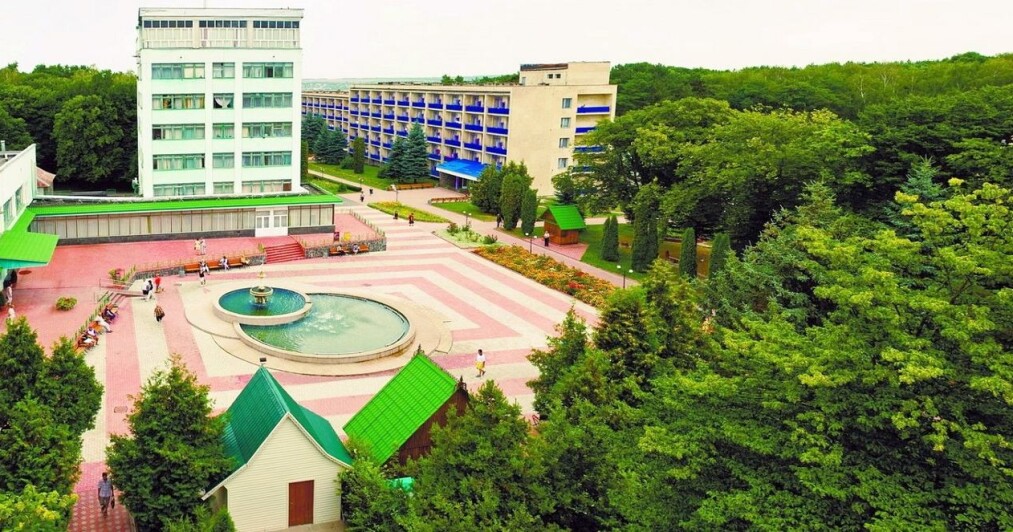 Санаторий Хмельник