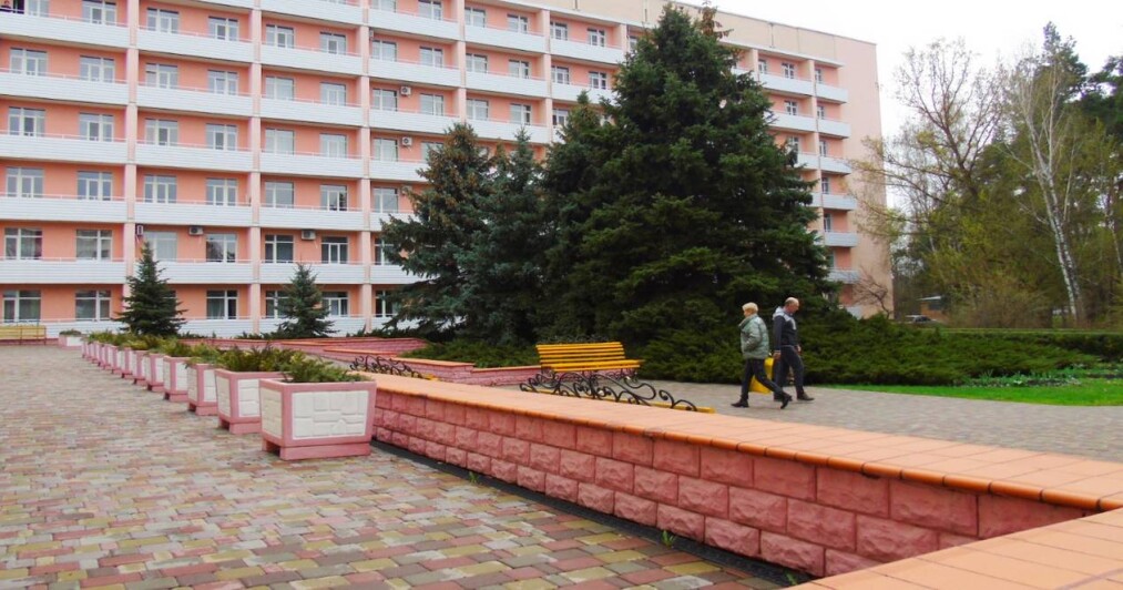Санаторій Полтава м.Миргород