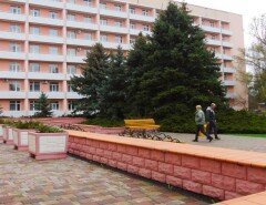 Санаторій Полтава м.Миргород