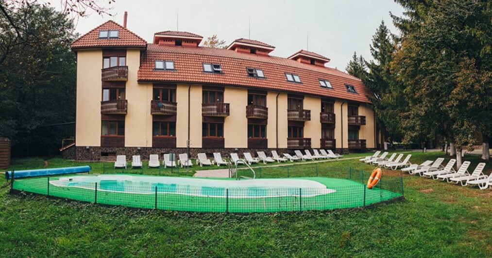 Санаторій Карпатія Шаян