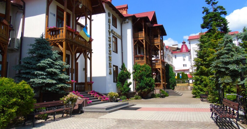 Санаторій Світязянка Трускавець