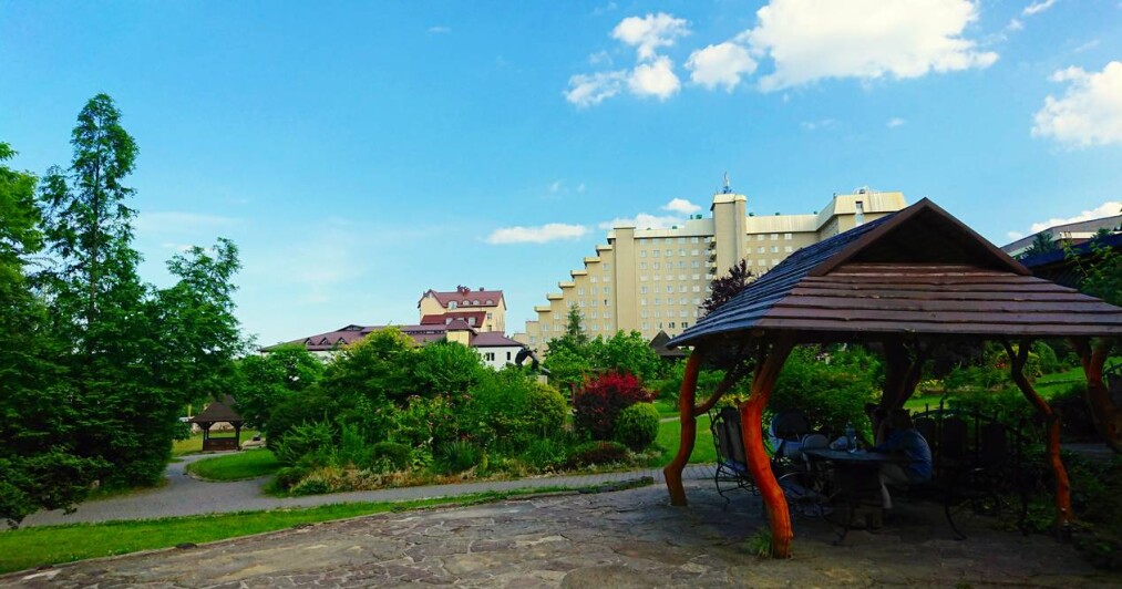 Санаторий «Карпаты» г.Трускавец