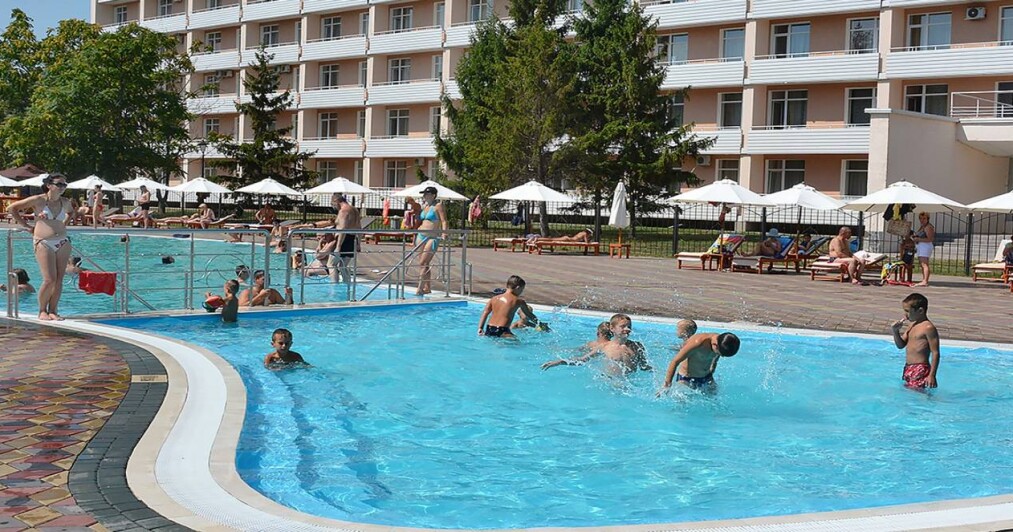 Санаторій Полтава м.Миргород