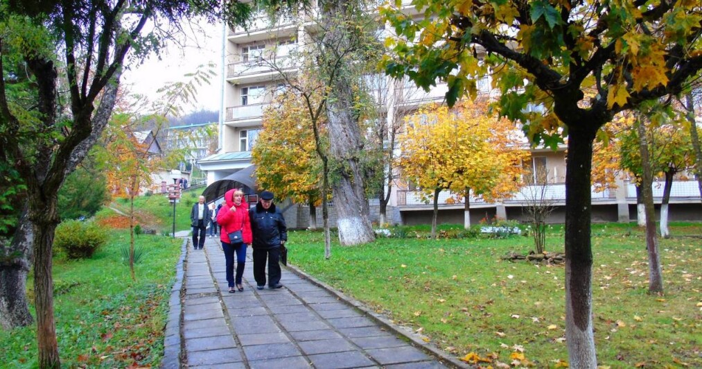 Санаторій Поляна c.Поляна