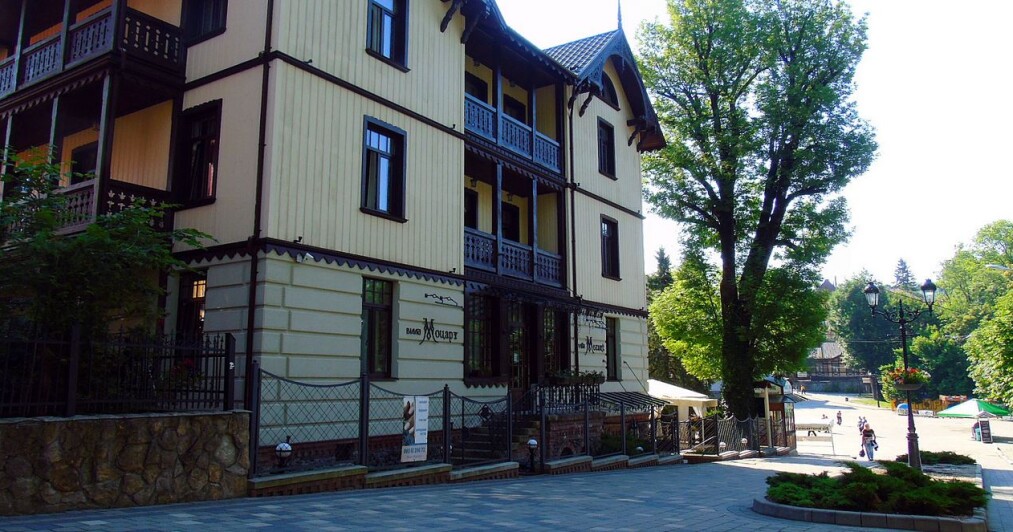 Вілла Моцарт Трускавець