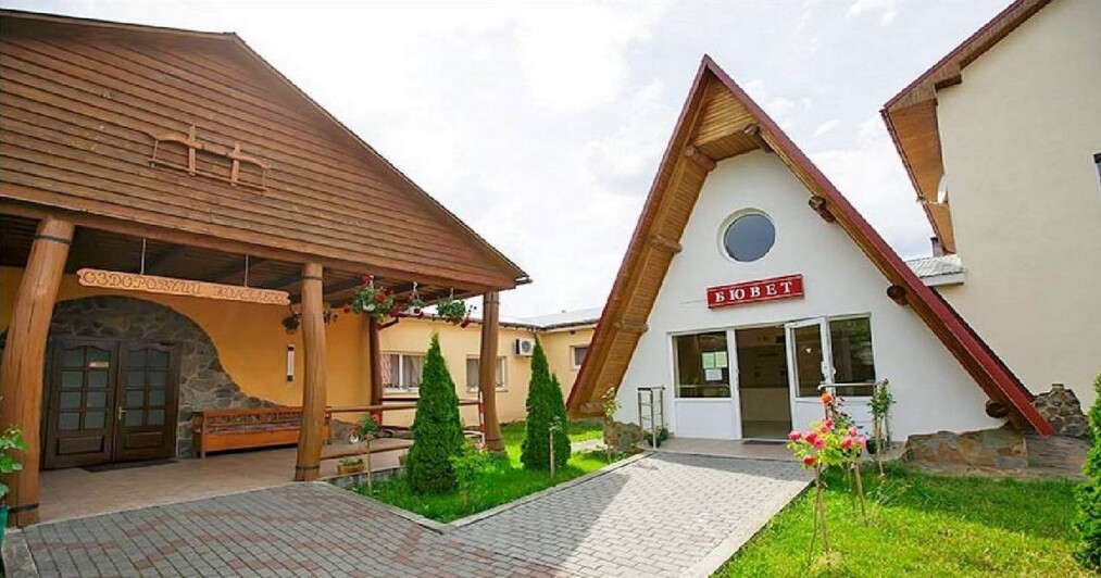 Санаторій Трембіта Велятино