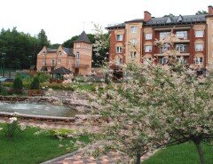 Санаторій Аква Віта – Жива Вода Сатанів