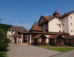 Отель «Серебряный Водограй» Поляна