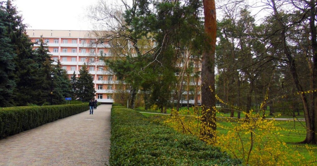 Санаторій Полтава м.Миргород