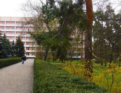Санаторій Полтава м.Миргород