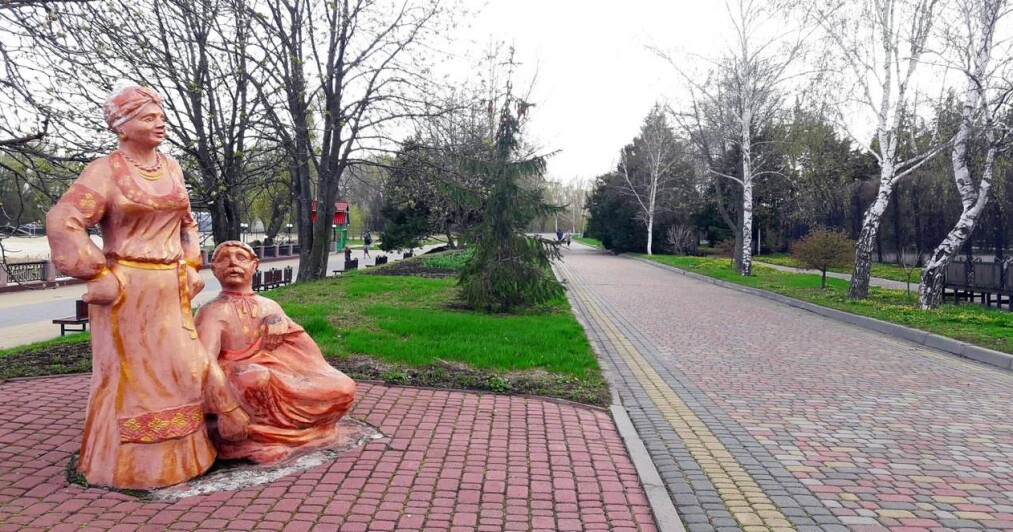Санаторий им. Гоголя г. Миргород
