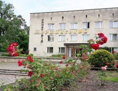 Санаторій Моршинський в Моршині