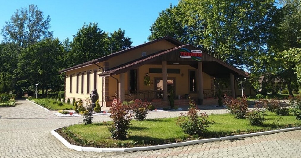 Санаторій Теплиця м.Виноградів